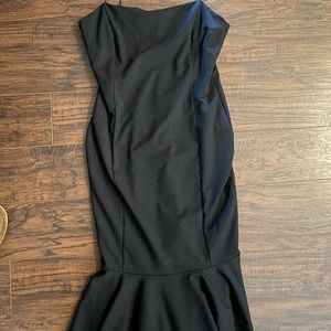 Bebe spaghetti strap midi dress